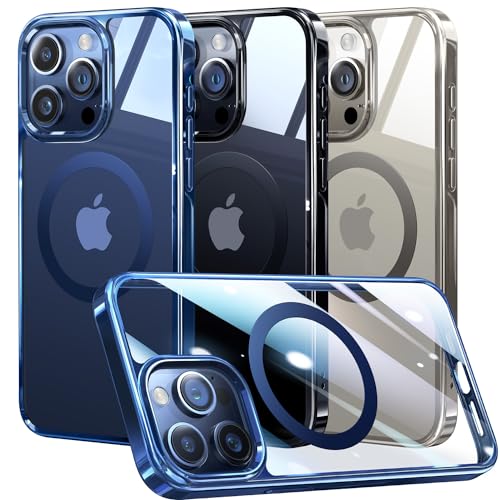 ⭐️Alphex iPhone 15 Pro Max 用ケース クリア シルバー ⭐️Alphex iPhone 15 Pro Max 用ケース クリア シルバー ⭐️Alphex